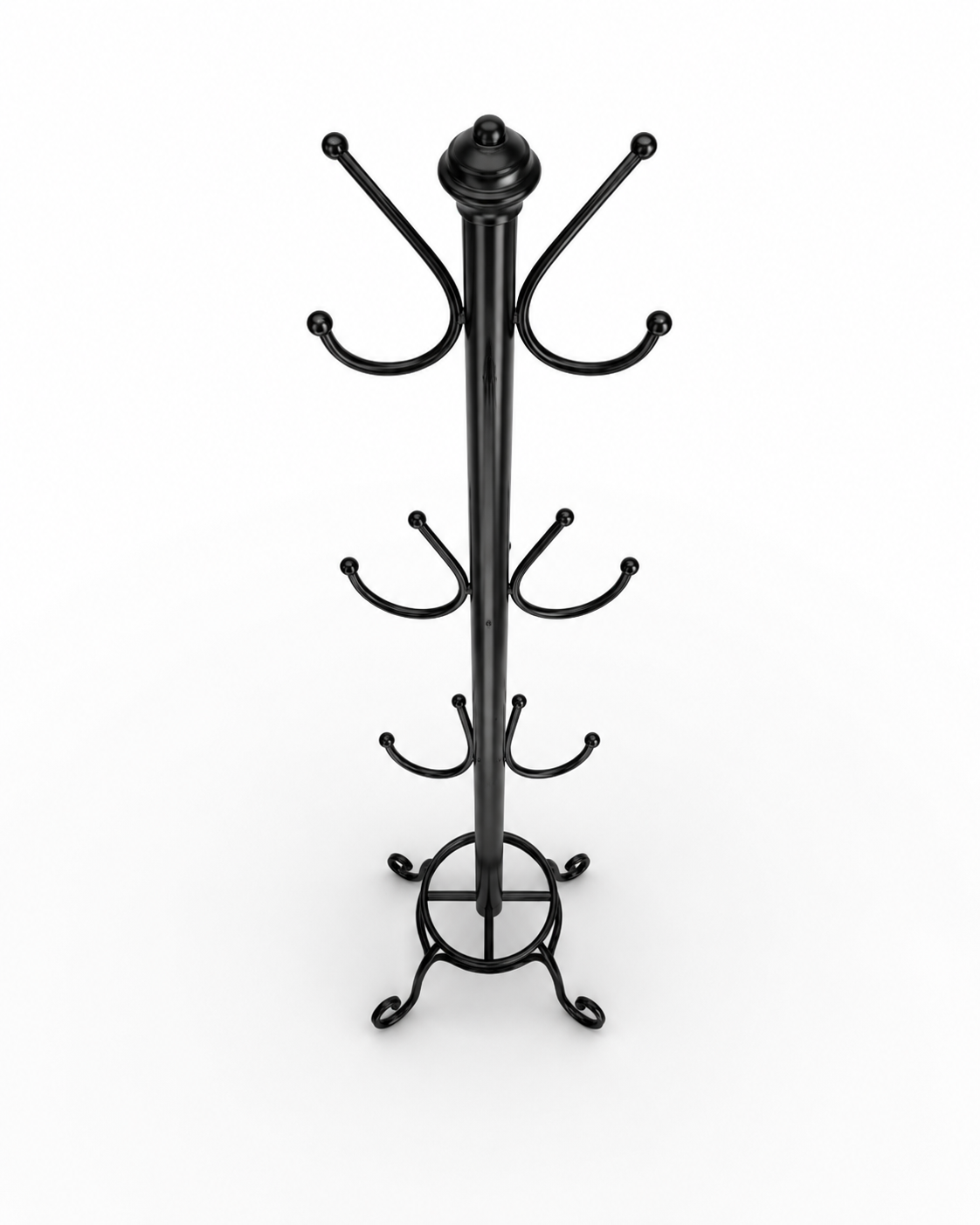 Imara Coat Rack — handcrafted African furniture by Tenis furniture palace in Kenya (view 2)