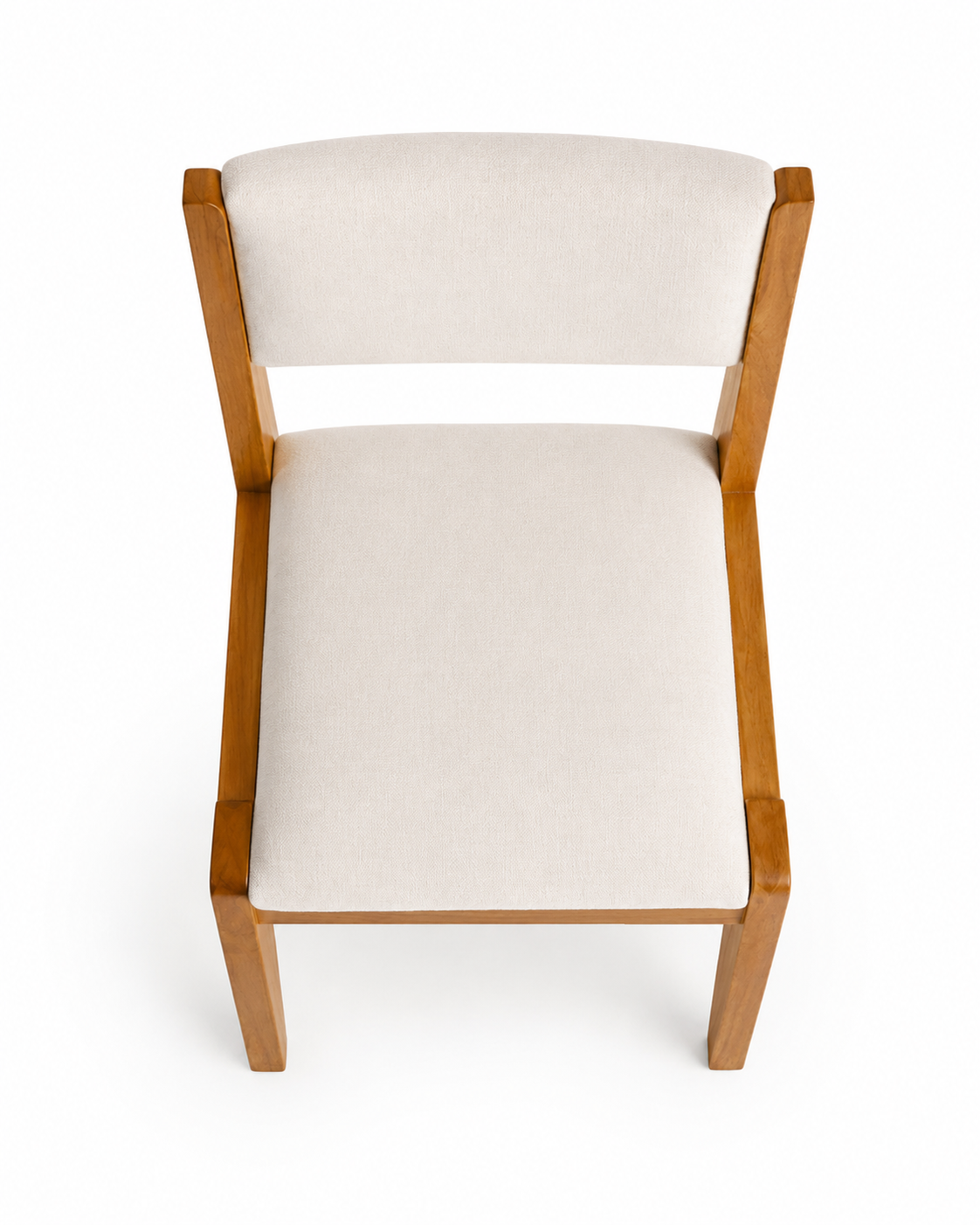 Zuri Wooden Dining Chair — handcrafted African furniture by Andmorecode in Kenya (view 2)