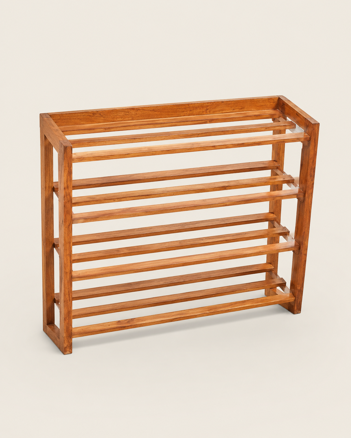 Abedi Shoe Rack — handcrafted African furniture by Harries furniture  in Kenya