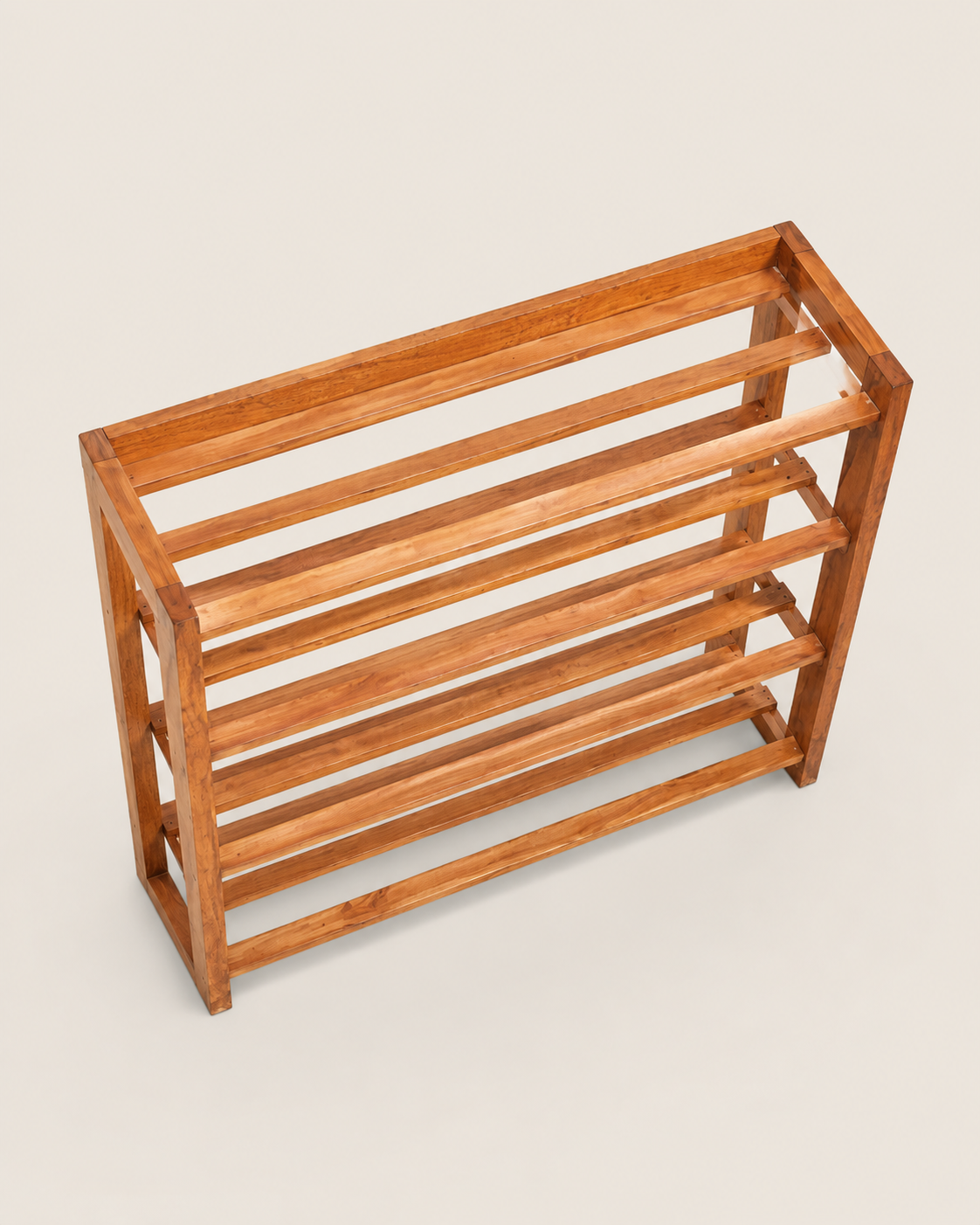 Abedi Shoe Rack — handcrafted African furniture by Harries furniture  in Kenya (view 2)