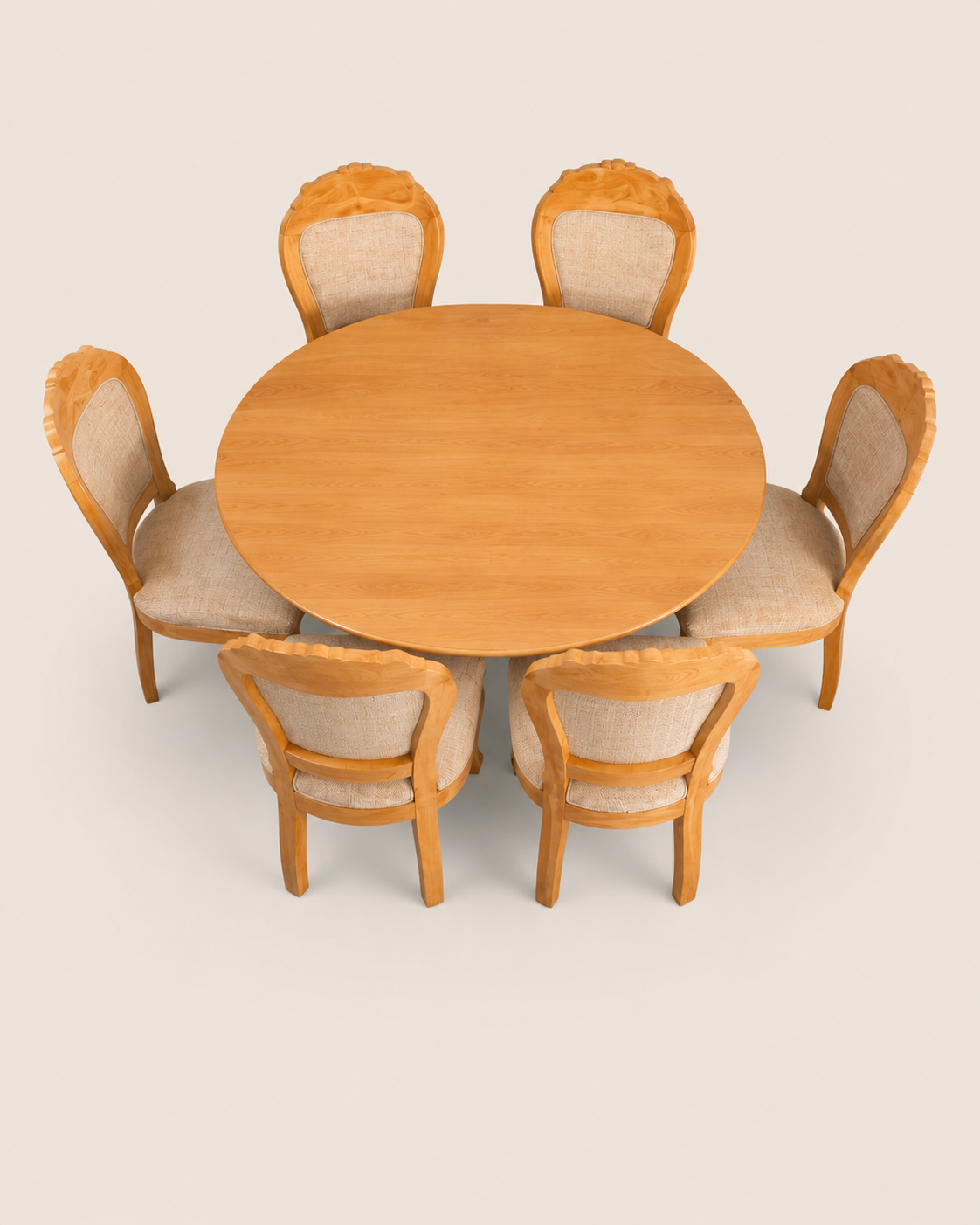 Mbili Dining Set — handcrafted African furniture by Grace furniture  in Kenya