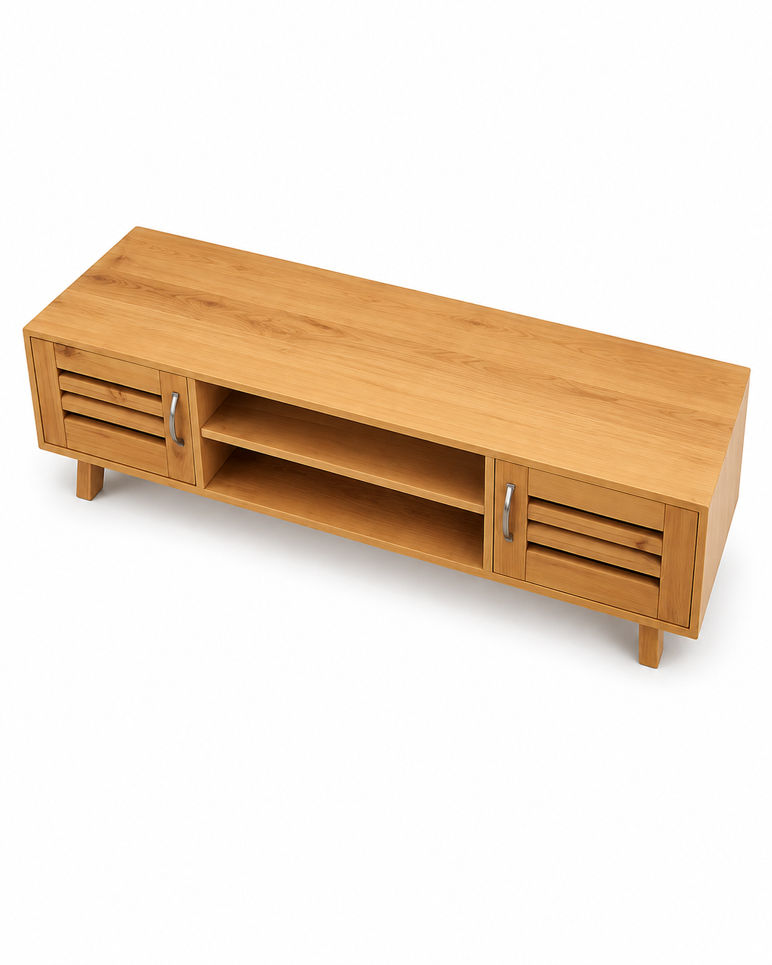 Cfani Media Console — handcrafted African furniture by Ebenezer Furnitures in Kenya
