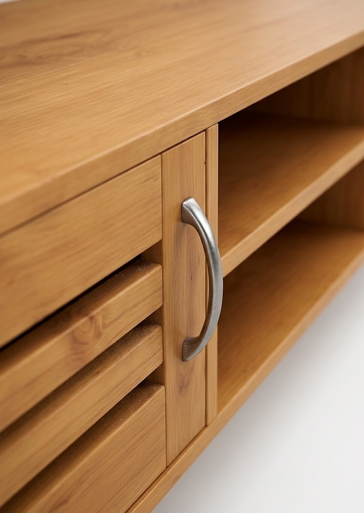Cfani Media Console — handcrafted African furniture by Ebenezer Furnitures in Kenya (view 3)