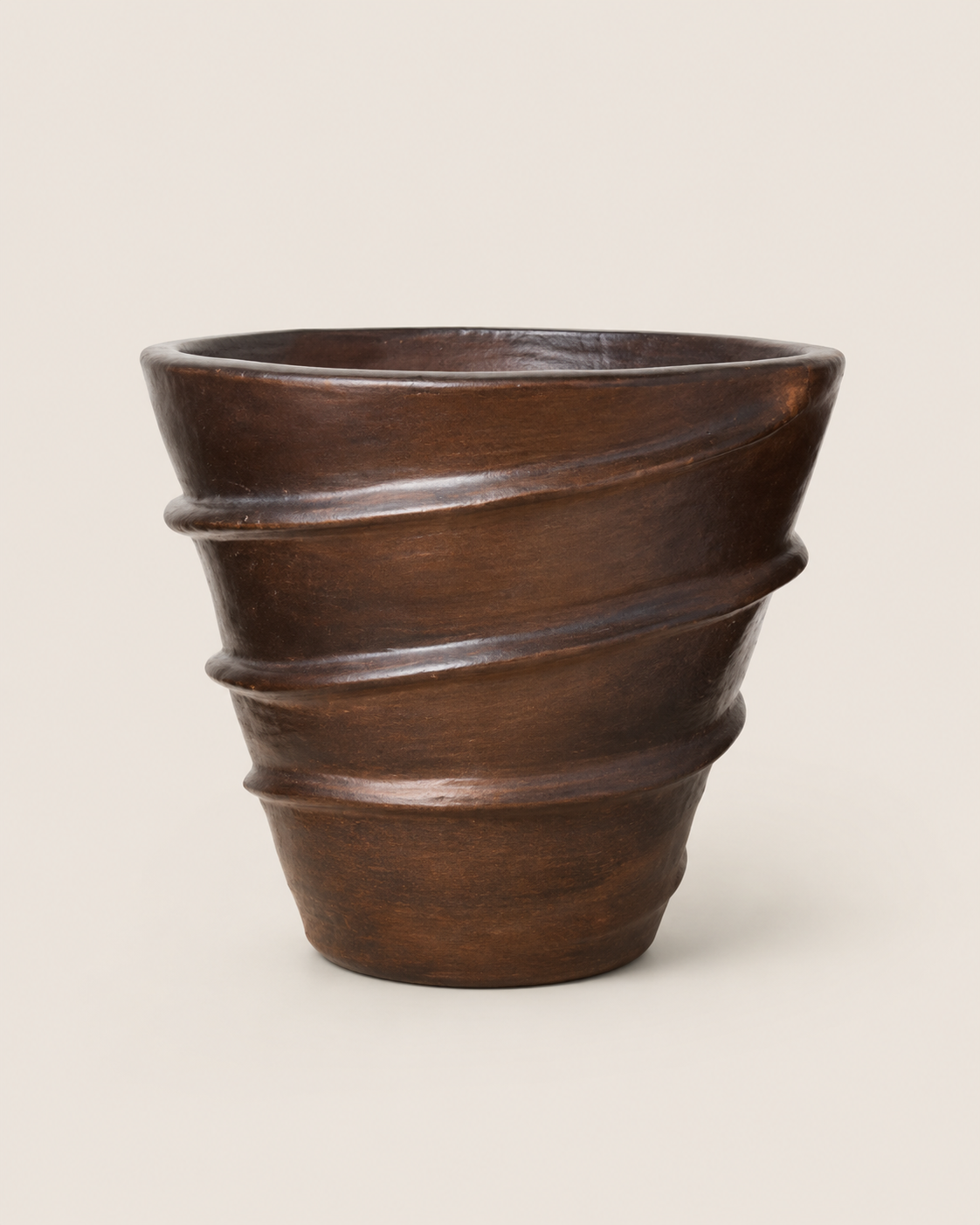 Chekundu Planter — handcrafted African outdoor by Beauty flower makers in Kenya