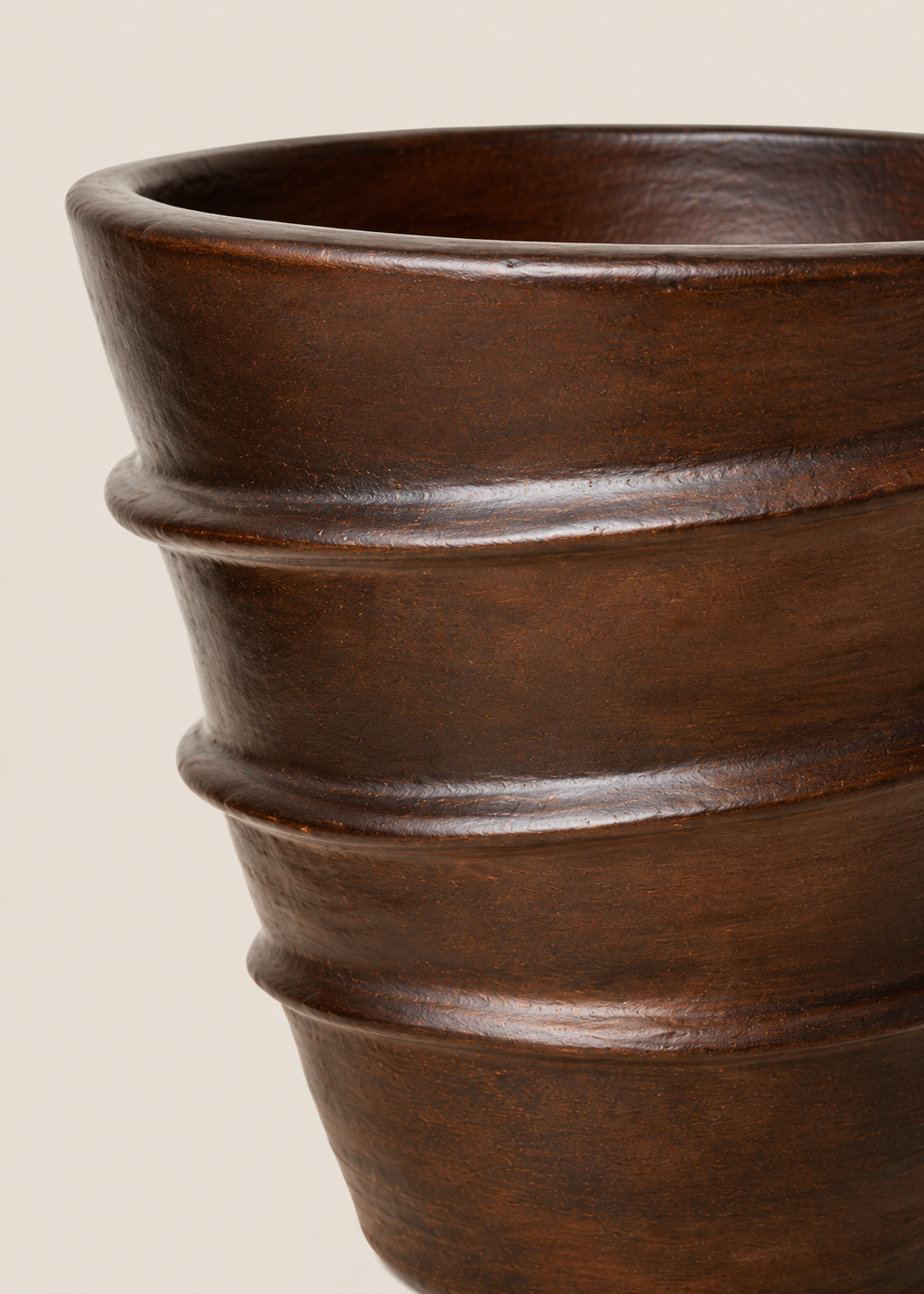 Chekundu Planter — handcrafted African outdoor by Beauty flower makers in Kenya (view 3)