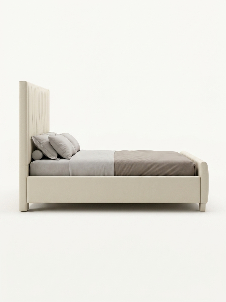 Kilifi Upholstered Bed — handcrafted African furniture by Sarah furniture  in Kenya (view 4)