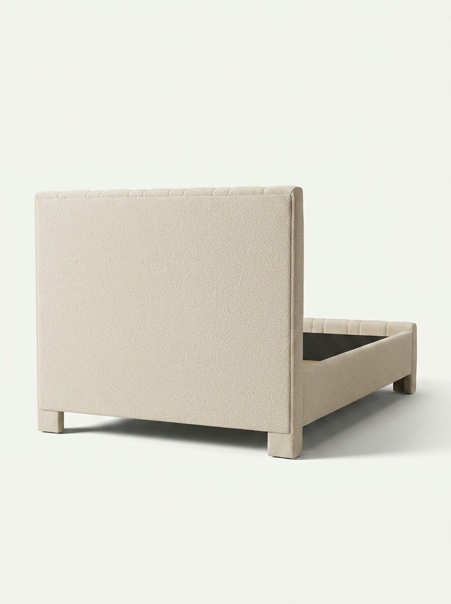 Kilifi Upholstered Bed — handcrafted African furniture by Sarah furniture  in Kenya (view 6)
