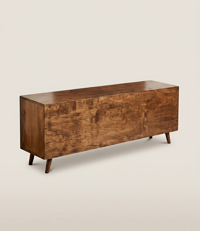 Tv Stand  Kikore — handcrafted African furniture by Charliesfabke  in Kenya (view 3)