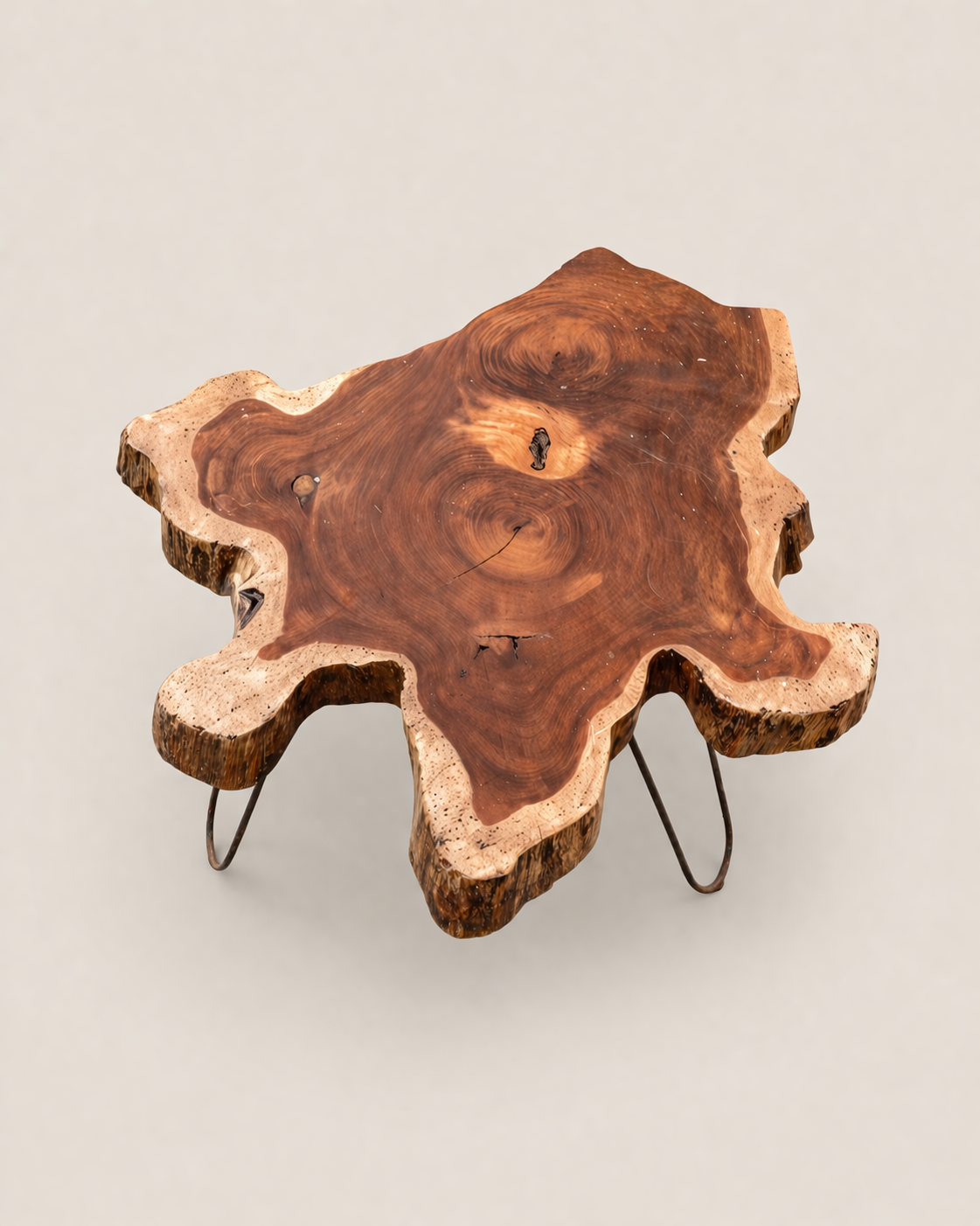 Magogo Table Wanza Coffee — handcrafted African furniture by Makey Stays in Kenya (view 3)