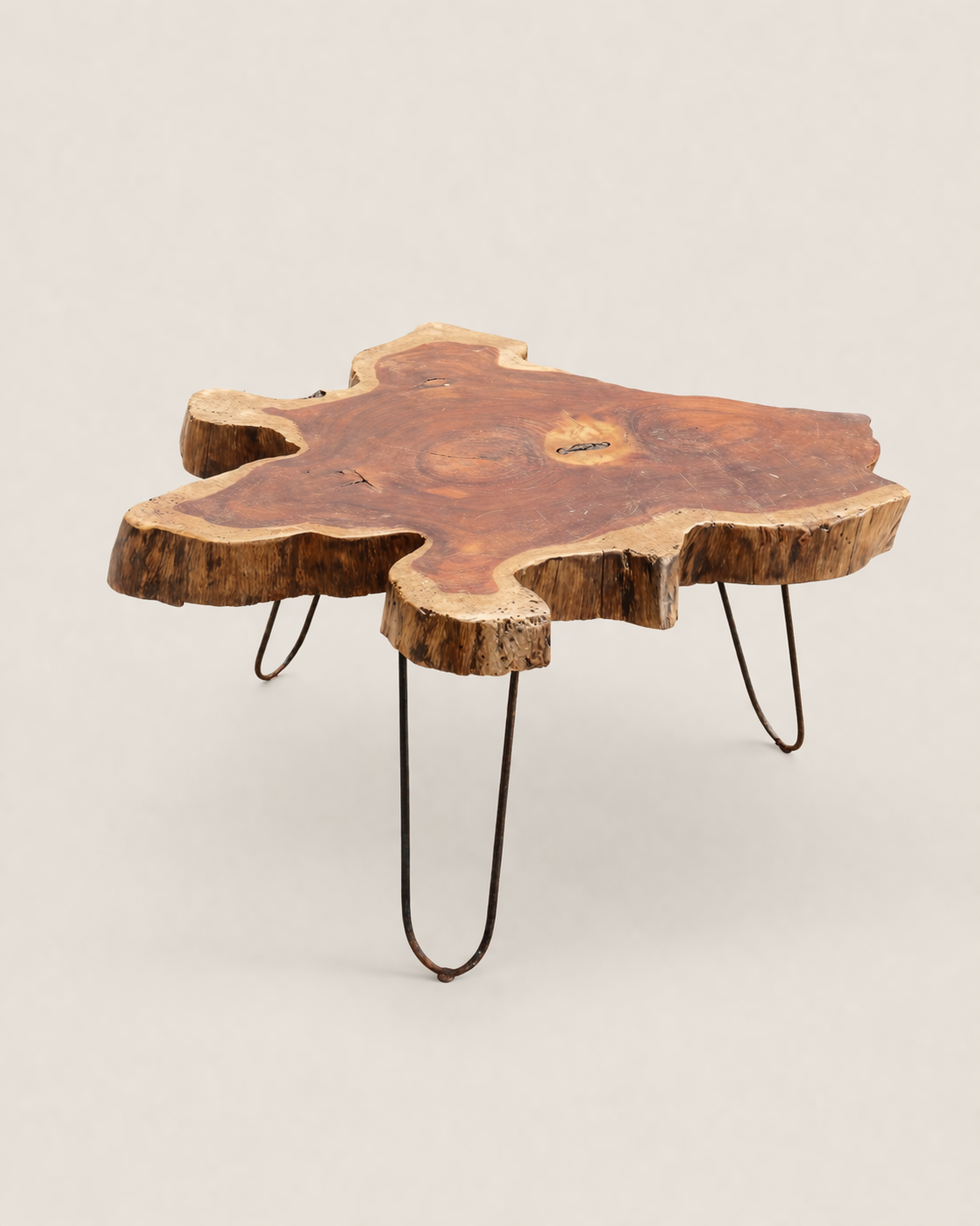 Magogo Table Wanza Coffee — handcrafted African furniture by Makey Stays in Kenya (view 2)