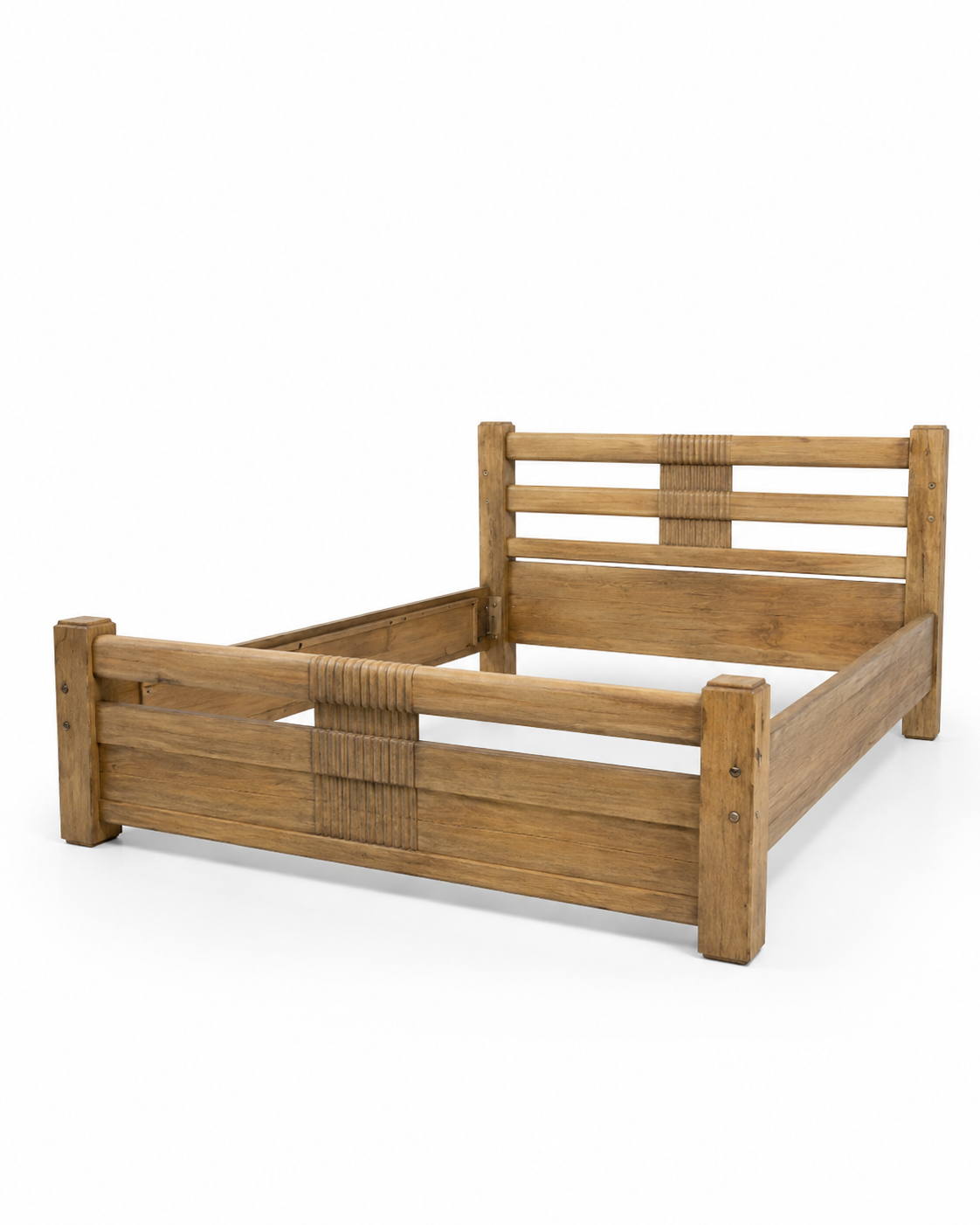 6 by 6 Jasiri Heritage Bed — handcrafted African furniture by PK interior furniture  in Kenya (view 3)