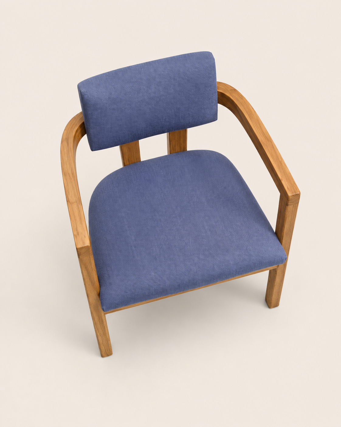 Eefa Cypress Armchair — handcrafted African furniture by Lifestyle Furniture  in Kenya (view 2)