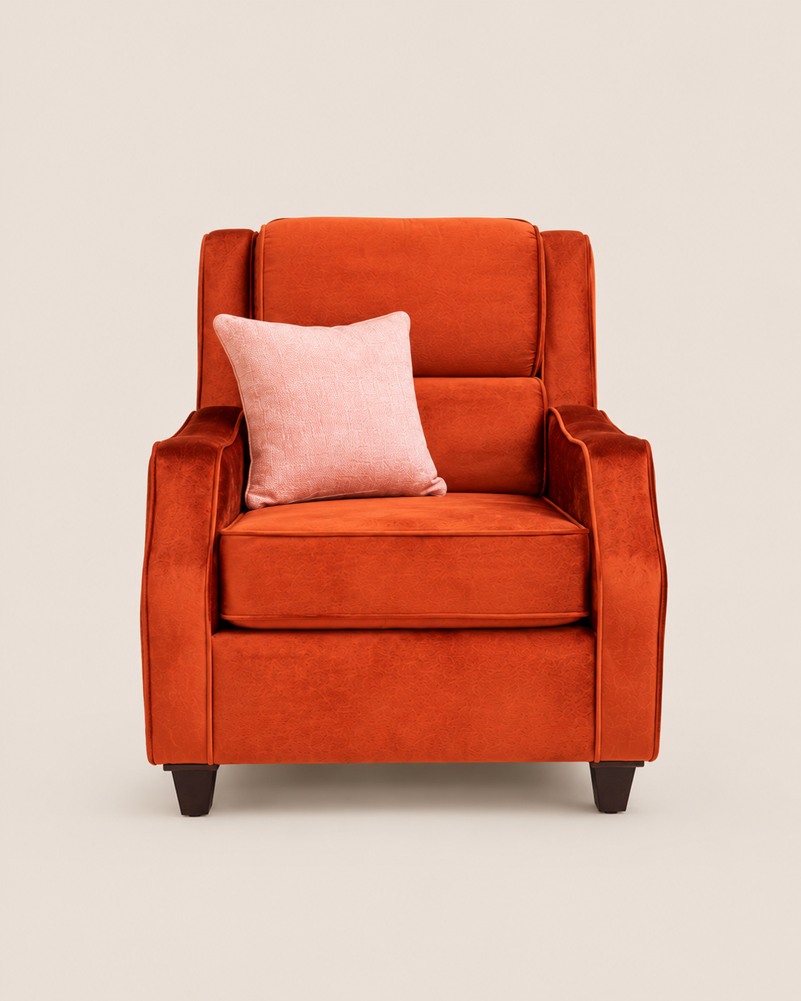 Rukia Armchair — handcrafted African furniture by The MI Interiors  in Kenya (view 2)