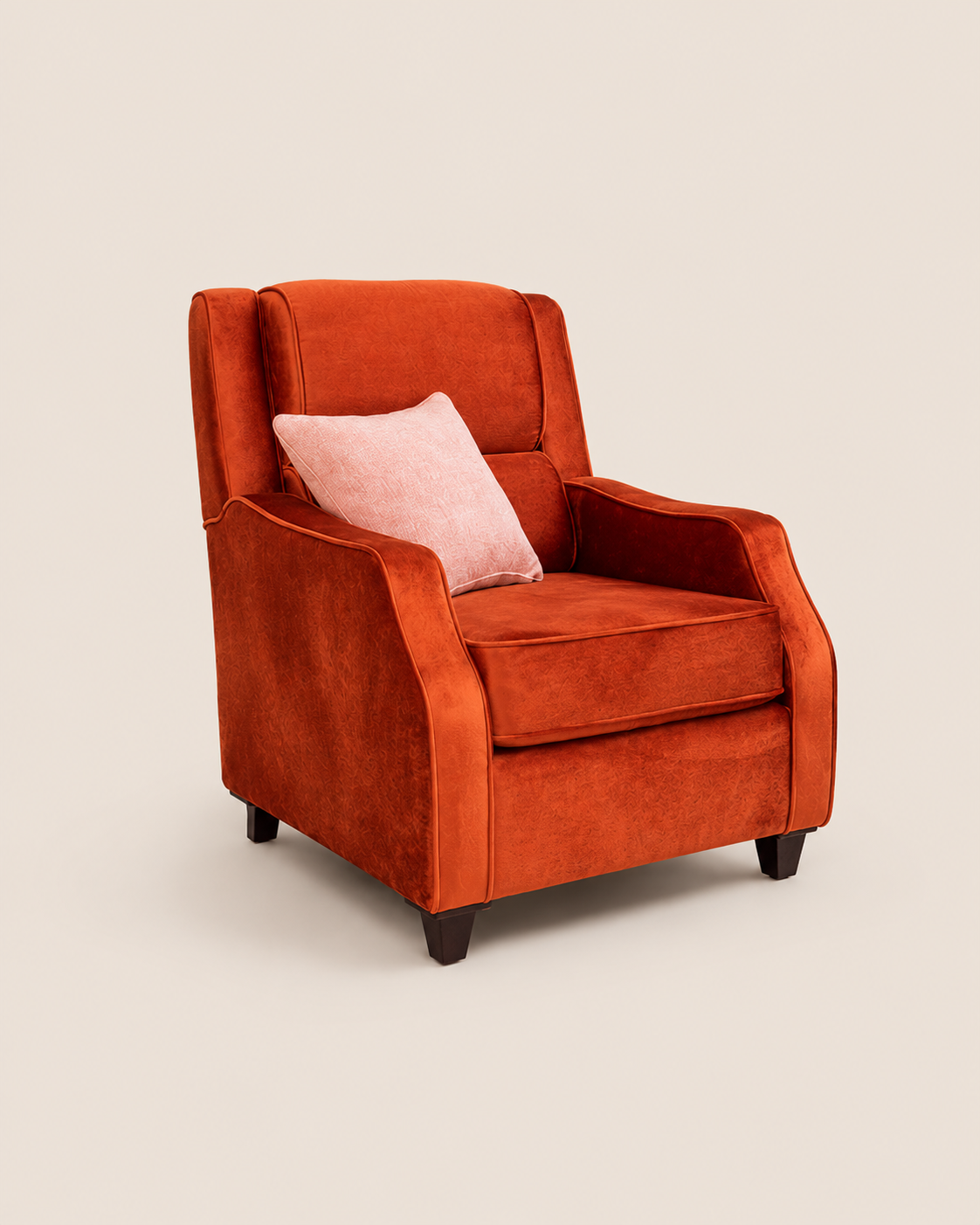 Rukia Armchair — handcrafted African furniture by The MI Interiors  in Kenya (view 4)