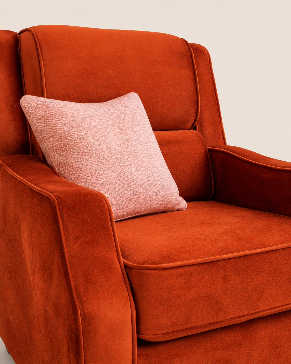 Rukia Armchair — handcrafted African furniture by The MI Interiors  in Kenya (view 5)