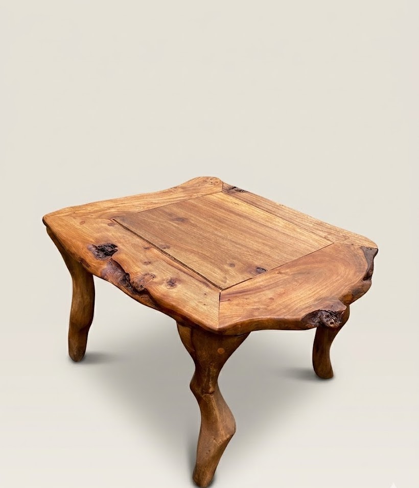 Mbingu Custom Coffee Table — handcrafted African furniture by Natural art furniture  in Kenya