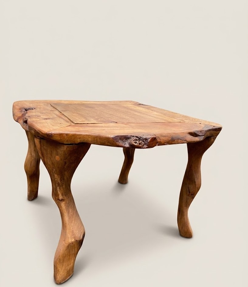 Mbingu Custom Coffee Table — handcrafted African furniture by Natural art furniture  in Kenya (view 2)