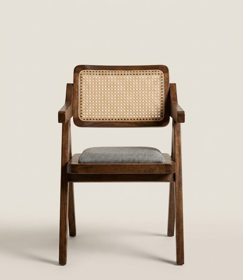 Chair Usiku Dining — handcrafted African furniture by Mt sinai in Kenya