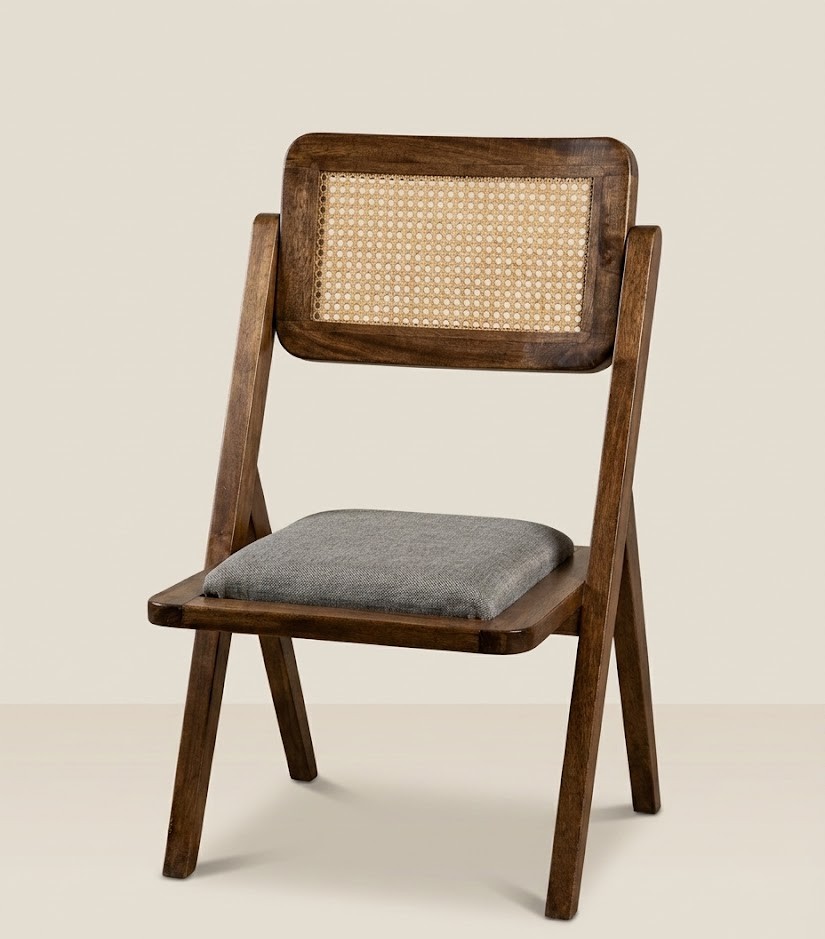 Chair Usiku Dining — handcrafted African furniture by Mt sinai in Kenya (view 2)