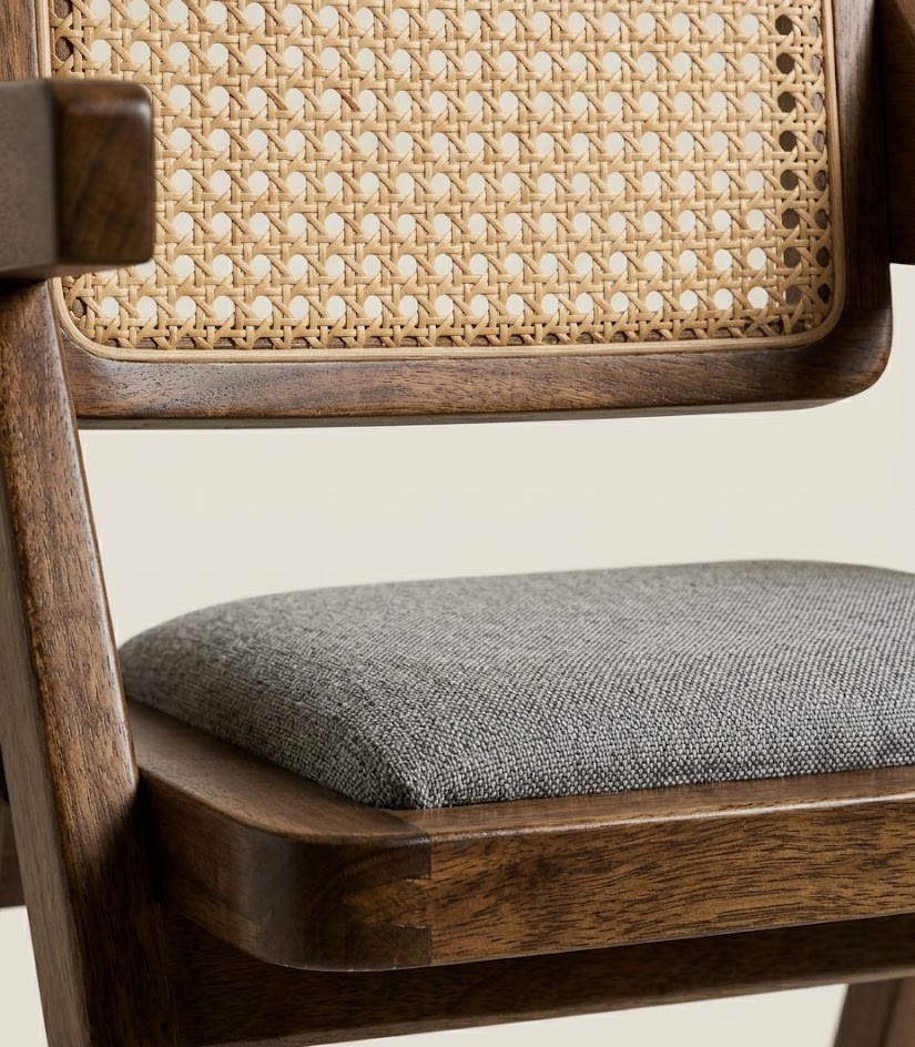 Chair Usiku Dining — handcrafted African furniture by Mt sinai in Kenya (view 3)