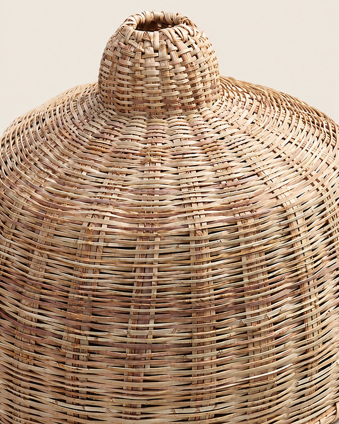 Fumba Pyprus Lampshade — handcrafted African lighting by Liondiwan  in Kenya (view 3)