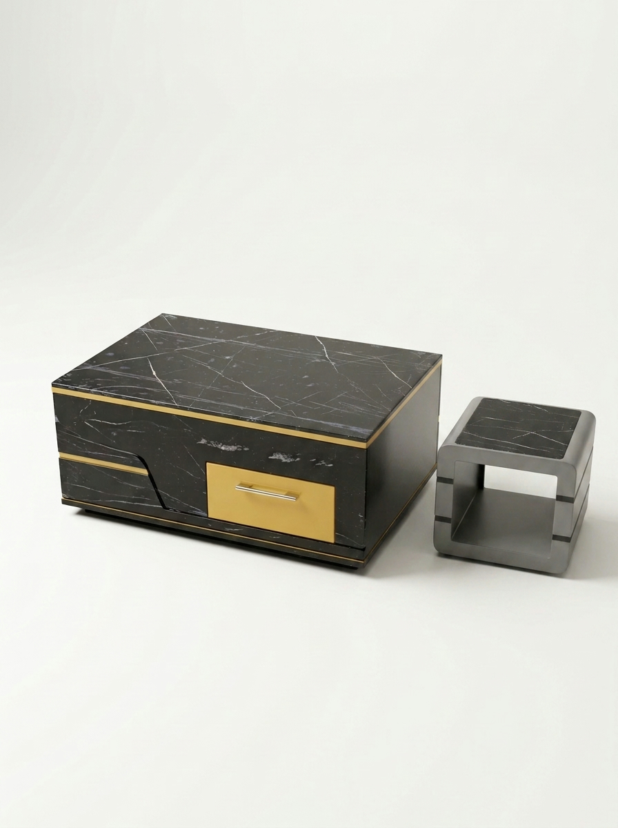 Elgeyo Coffee Table — handcrafted African furniture by Naftal furniture  in Kenya (view 3)