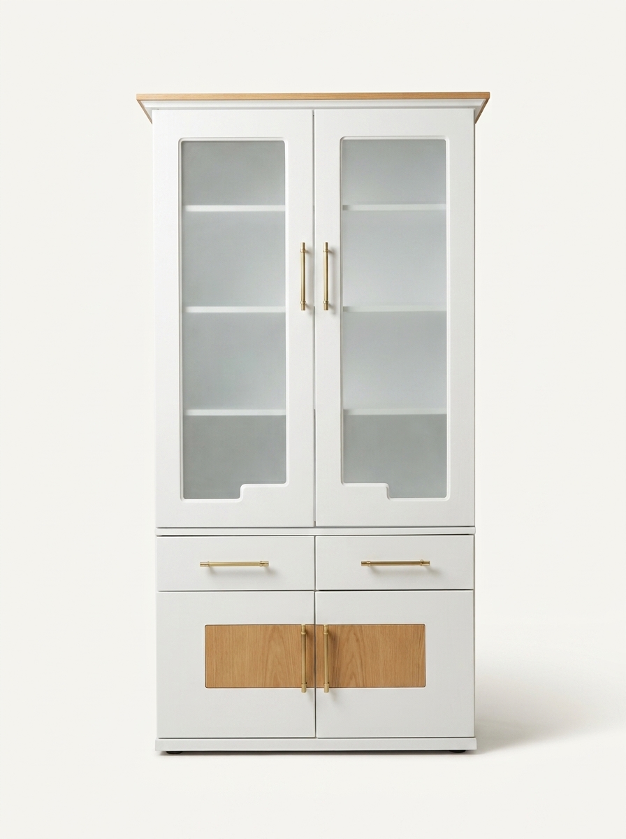 Asali Dresser Cabinet — handcrafted African furniture by jakape furiture in Kenya (view 2)