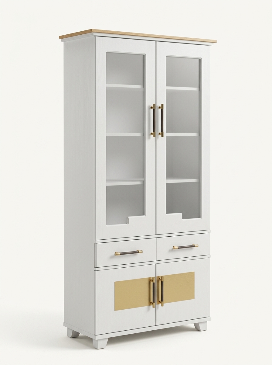 Asali Dresser Cabinet — handcrafted African furniture by jakape furiture in Kenya (view 3)