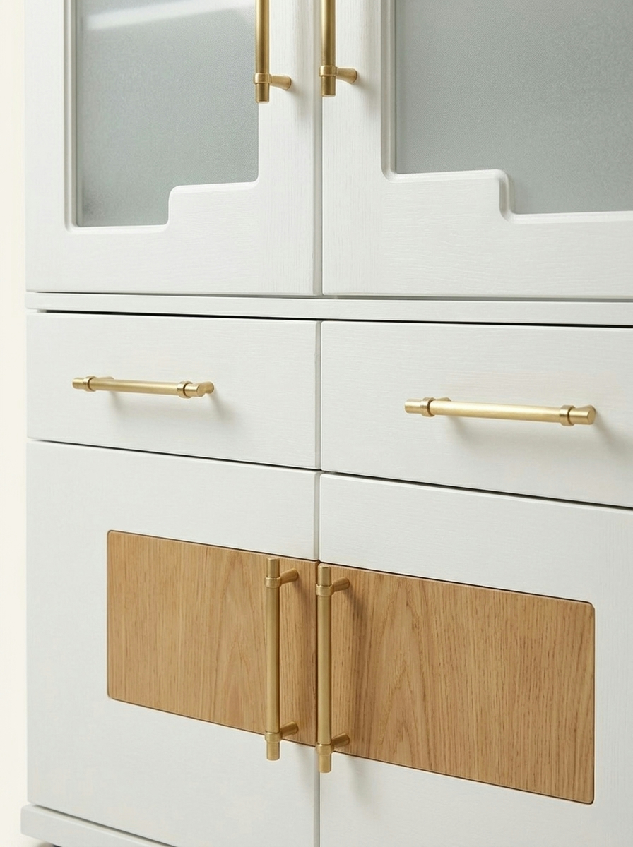 Asali Dresser Cabinet — handcrafted African furniture by jakape furiture in Kenya (view 5)