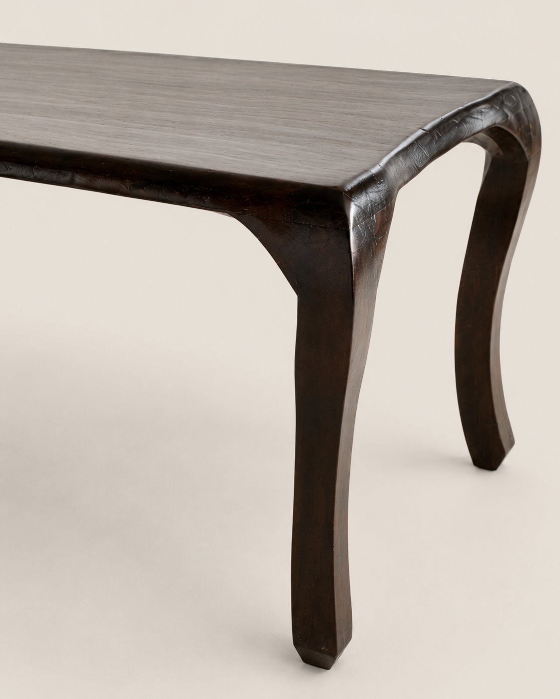 Aforia Console Table — handcrafted African furniture by Shelwood Furniture  in Kenya (view 3)
