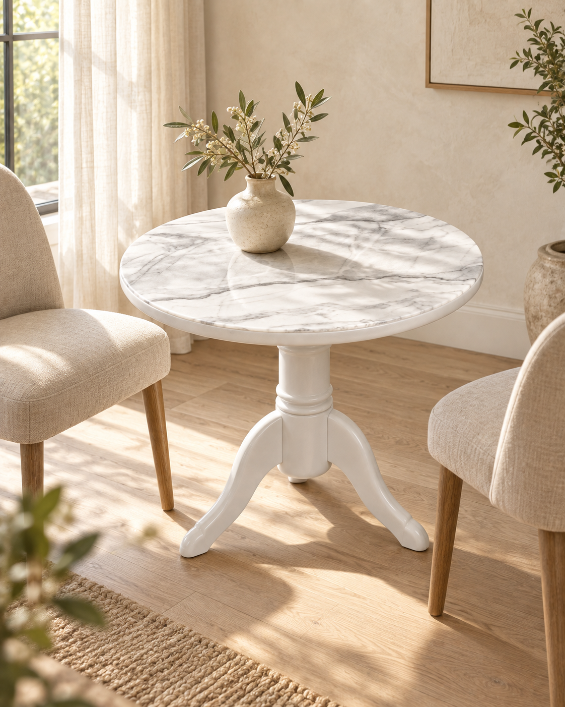 Sekondi Outdoor Table — handcrafted African outdoor by Bency furniture  in Kenya (view 2)