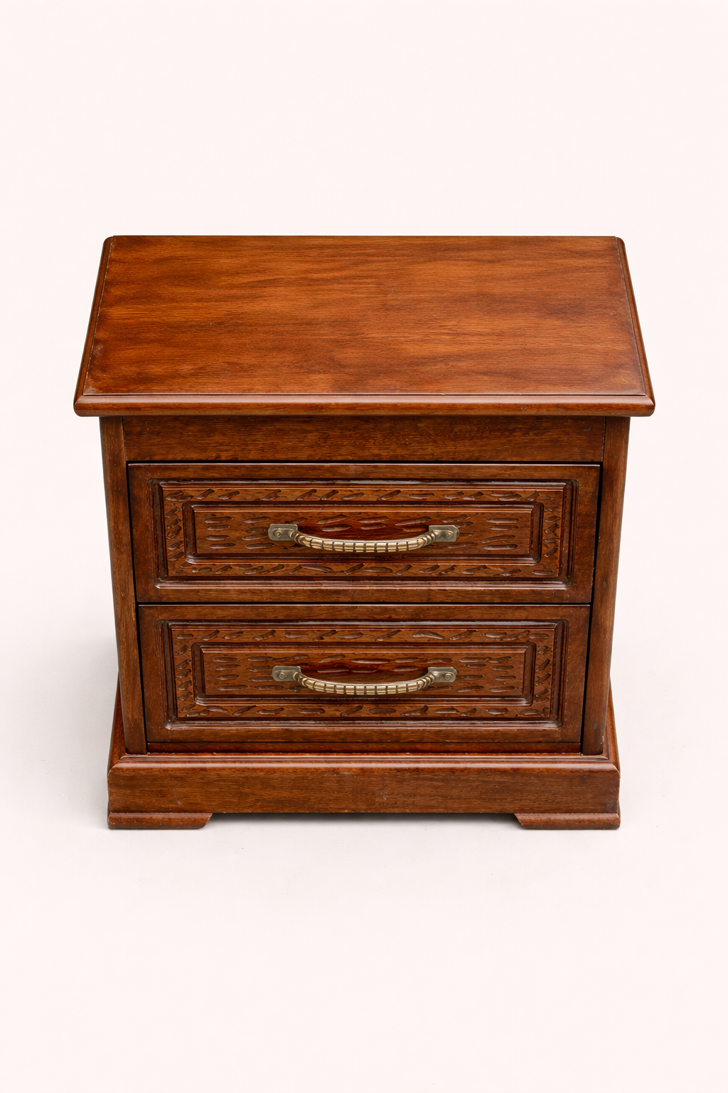 Mvumo Bed Side Drawer — handcrafted African furniture by Bimos Furniture in Kenya