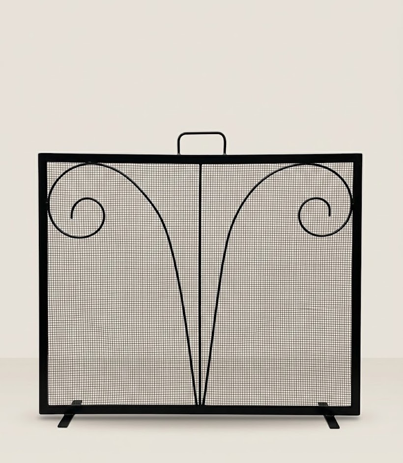 Dimbwi Fireplace Screen: Upepo Hearth Guard — handcrafted African outdoor by Bambam enterprise  in Kenya
