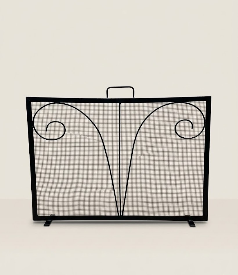 Dimbwi Fireplace Screen: Upepo Hearth Guard — handcrafted African outdoor by Bambam enterprise  in Kenya (view 2)