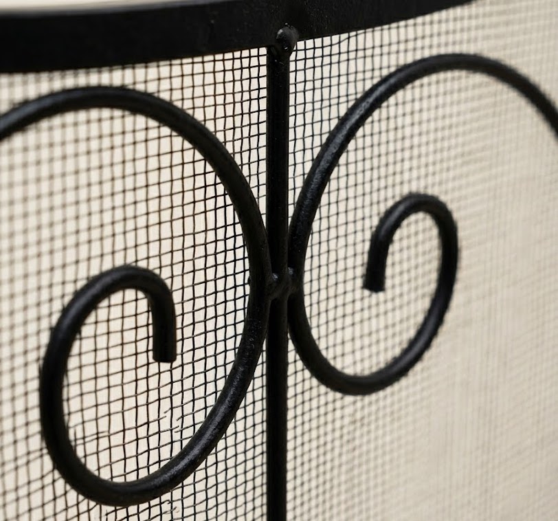 Dimbwi Fireplace Screen: Upepo Hearth Guard — handcrafted African outdoor by Bambam enterprise  in Kenya (view 3)