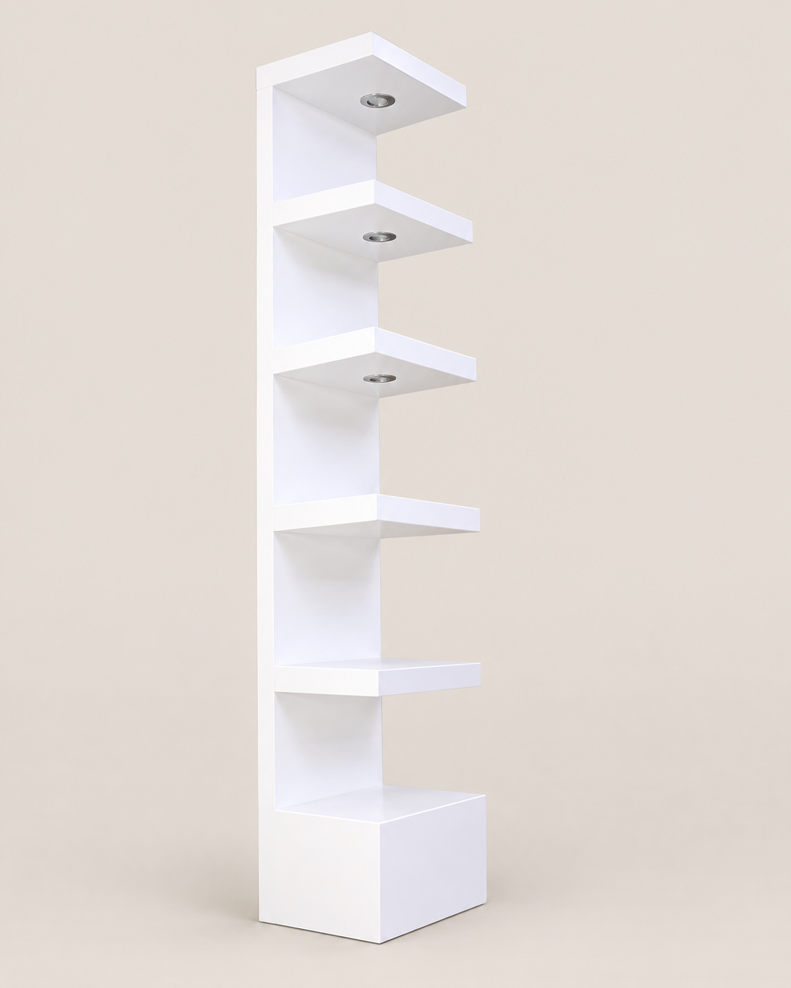 Endelezi Corner Shelf — handcrafted African furniture by Be at home furniture  in Kenya (view 2)
