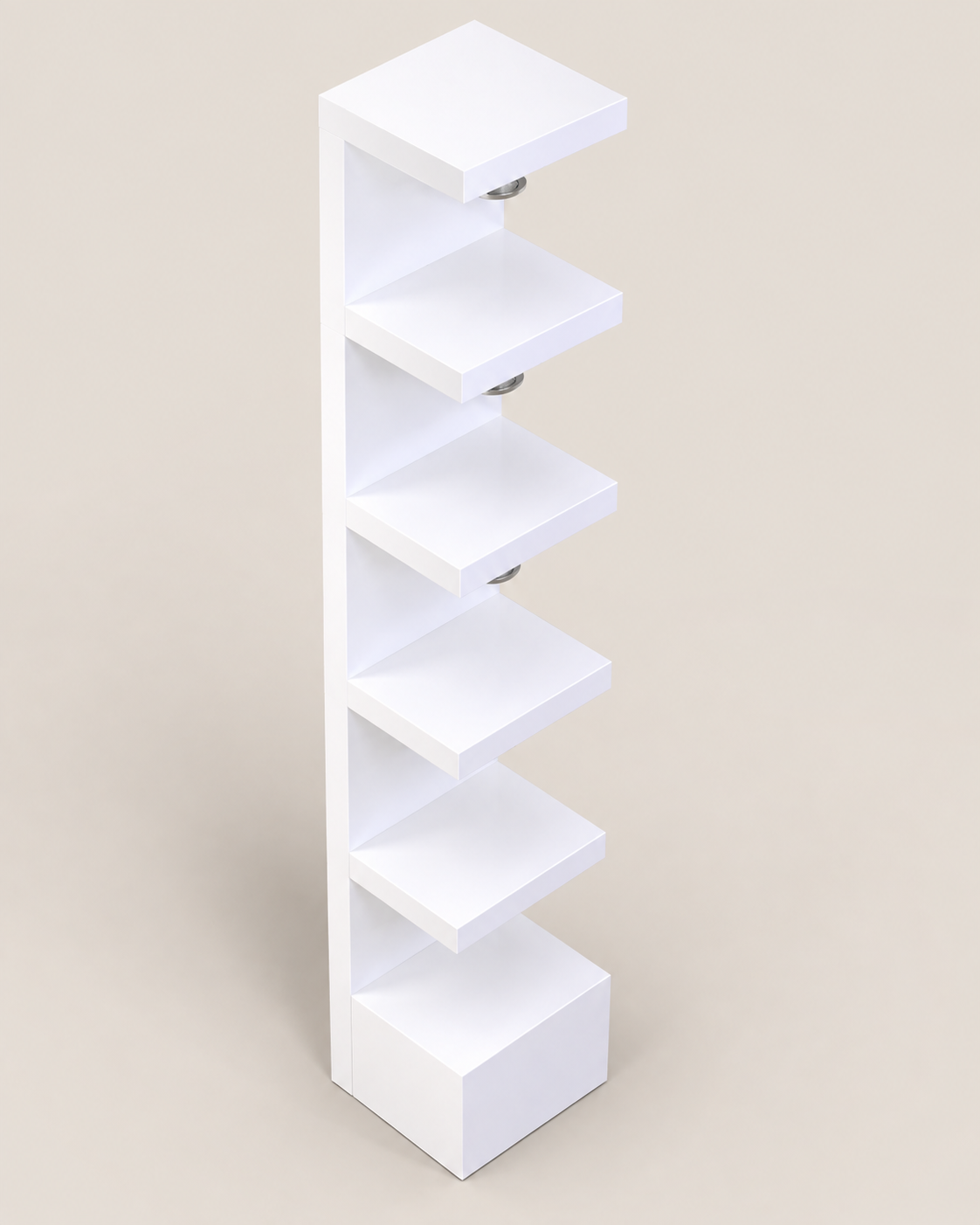 Endelezi Corner Shelf — handcrafted African furniture by Be at home furniture  in Kenya (view 3)