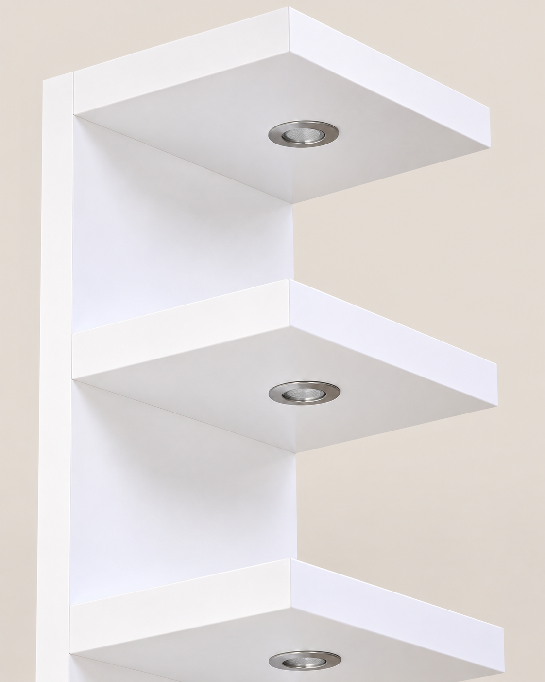 Endelezi Corner Shelf — handcrafted African furniture by Be at home furniture  in Kenya (view 4)