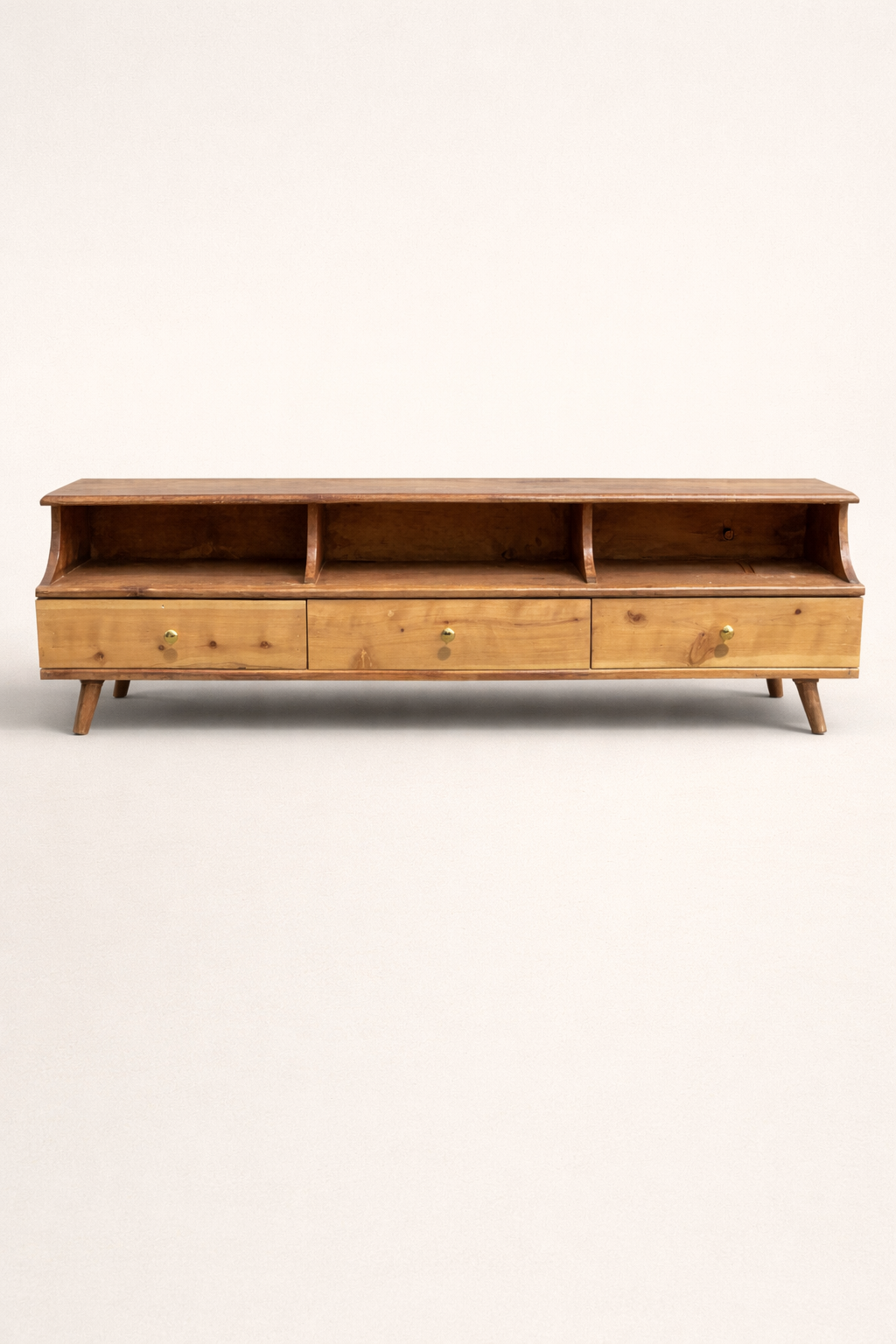 Sakani TV Stand — handcrafted African furniture by New mt sabyinyo in Kenya