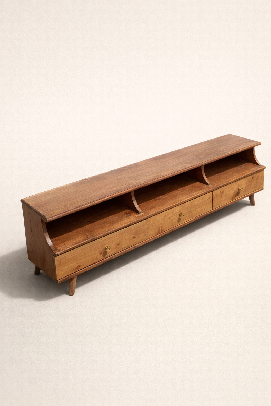 Sakani TV Stand — handcrafted African furniture by New mt sabyinyo in Kenya (view 3)