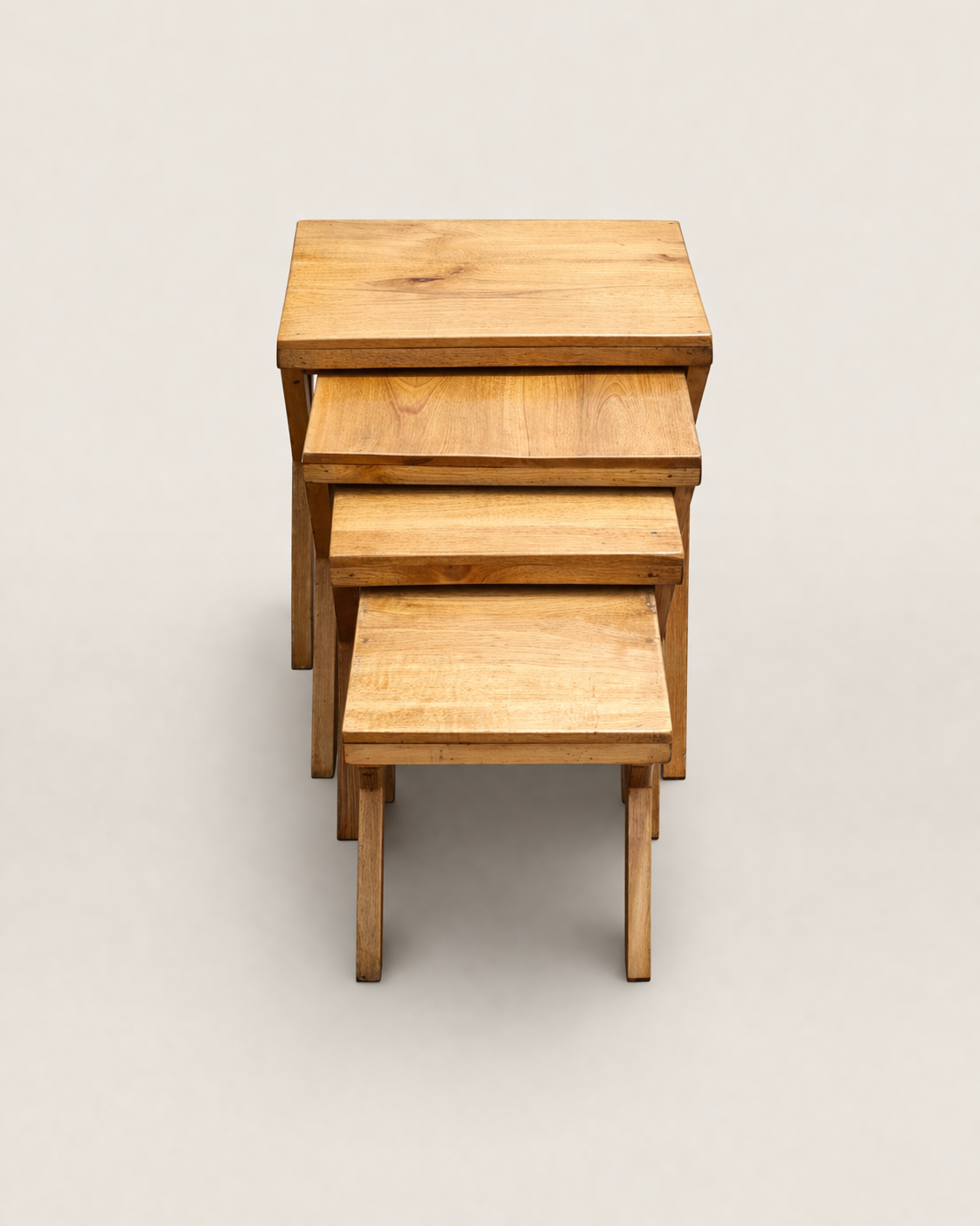 Kikonde Nest Of Stools — handcrafted African furniture by Makey Stays in Kenya