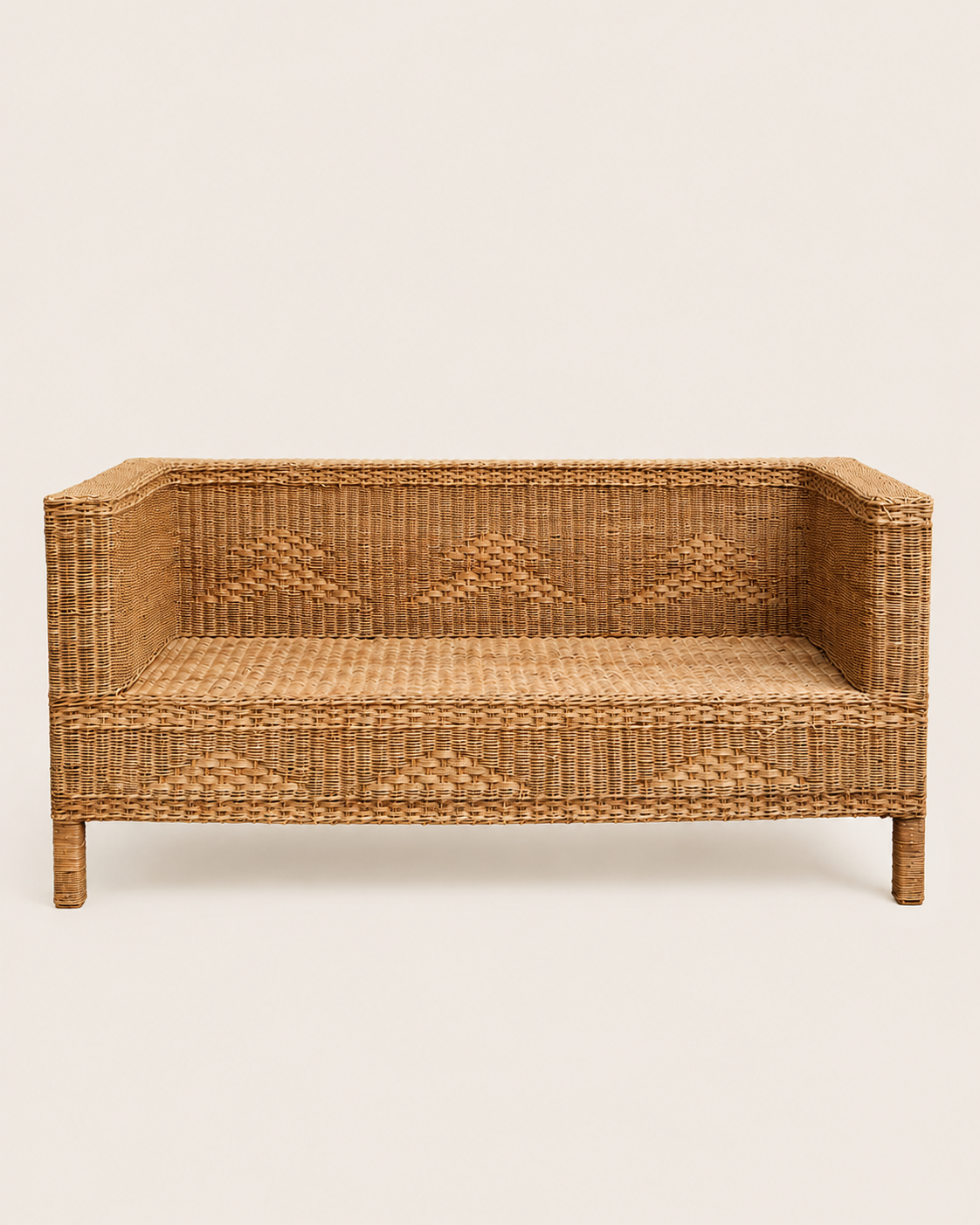 Fahari Luo Settee — handcrafted African furniture by Pamanda curious  in Kenya