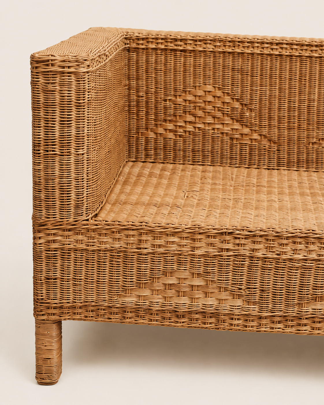 Fahari Luo Settee — handcrafted African furniture by Pamanda curious  in Kenya (view 3)