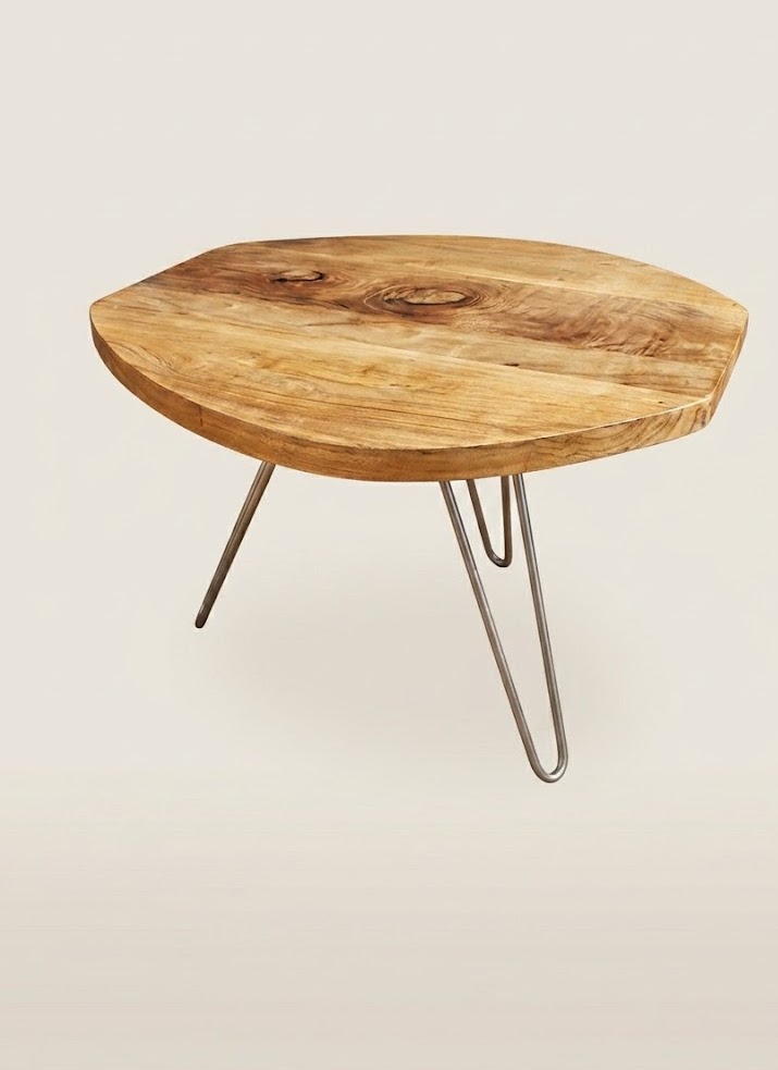 Oba Side Table — handcrafted African furniture by Neim furniture  in Kenya (view 3)