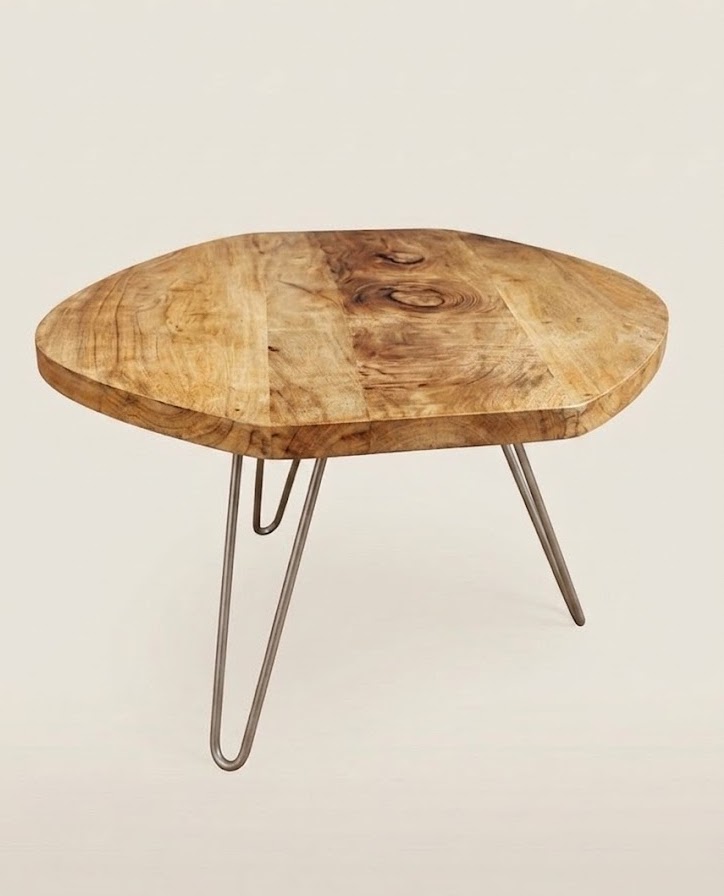 Oba Side Table — handcrafted African furniture by Neim furniture  in Kenya (view 2)