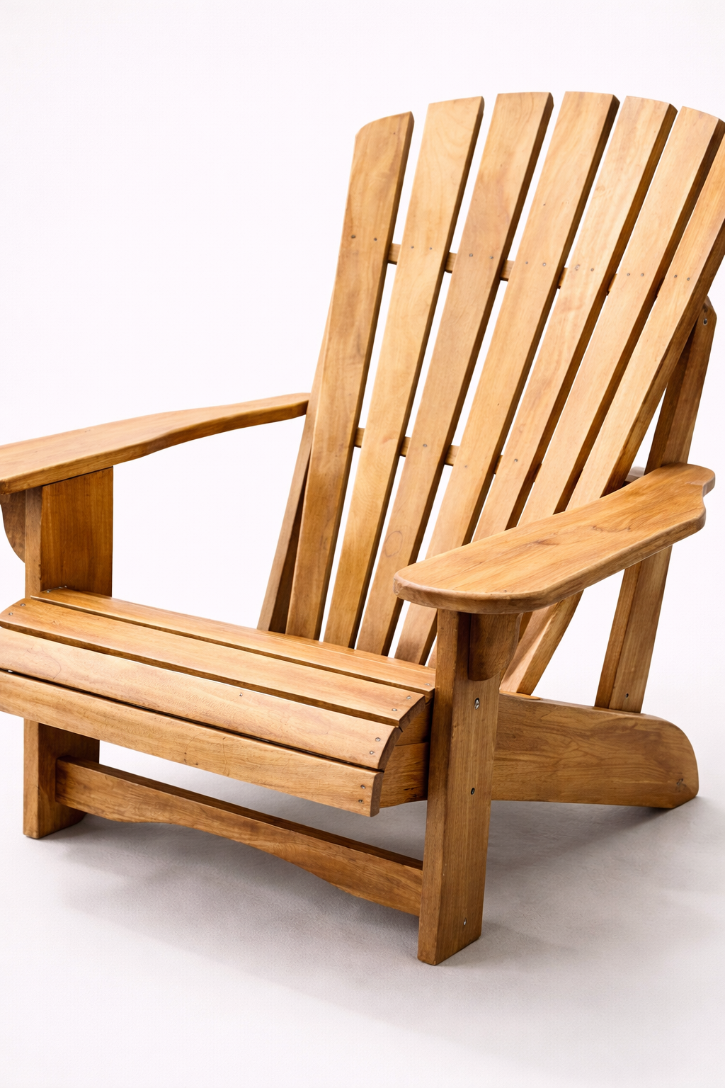 Jua Meru Oak Lounge Chair — handcrafted African furniture by Rodis and woods land furnitures  in Kenya (view 2)