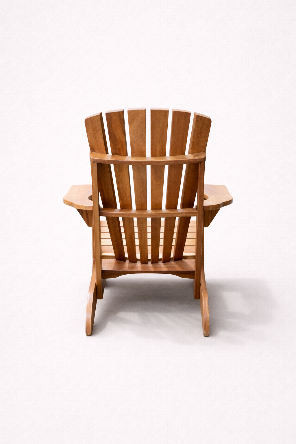 Jua Meru Oak Lounge Chair — handcrafted African furniture by Rodis and woods land furnitures  in Kenya (view 3)
