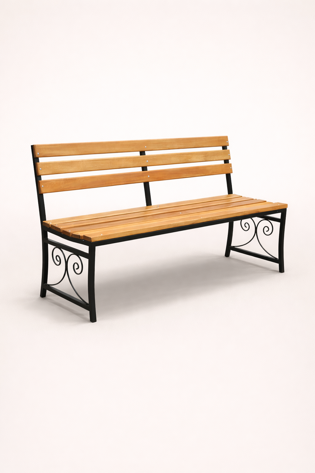 Jua Garden Bench — handcrafted African outdoor by Rodis and woods land furnitures  in Kenya