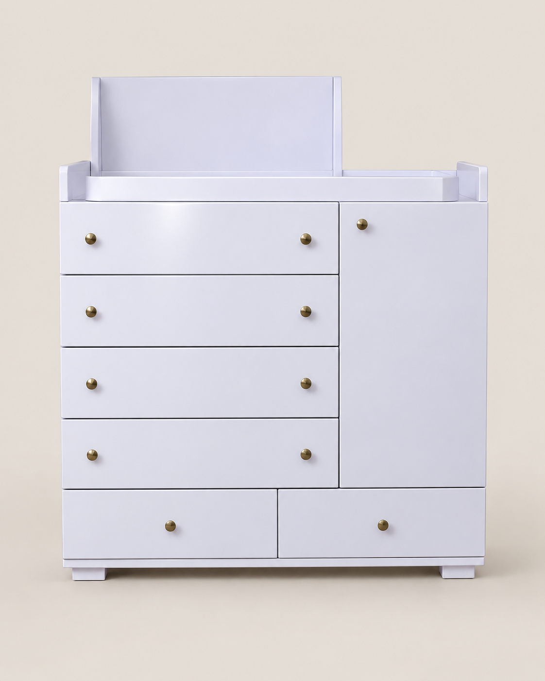 Zambarau Nursery Dresser — handcrafted African furniture by Be at home furniture  in Kenya (view 3)