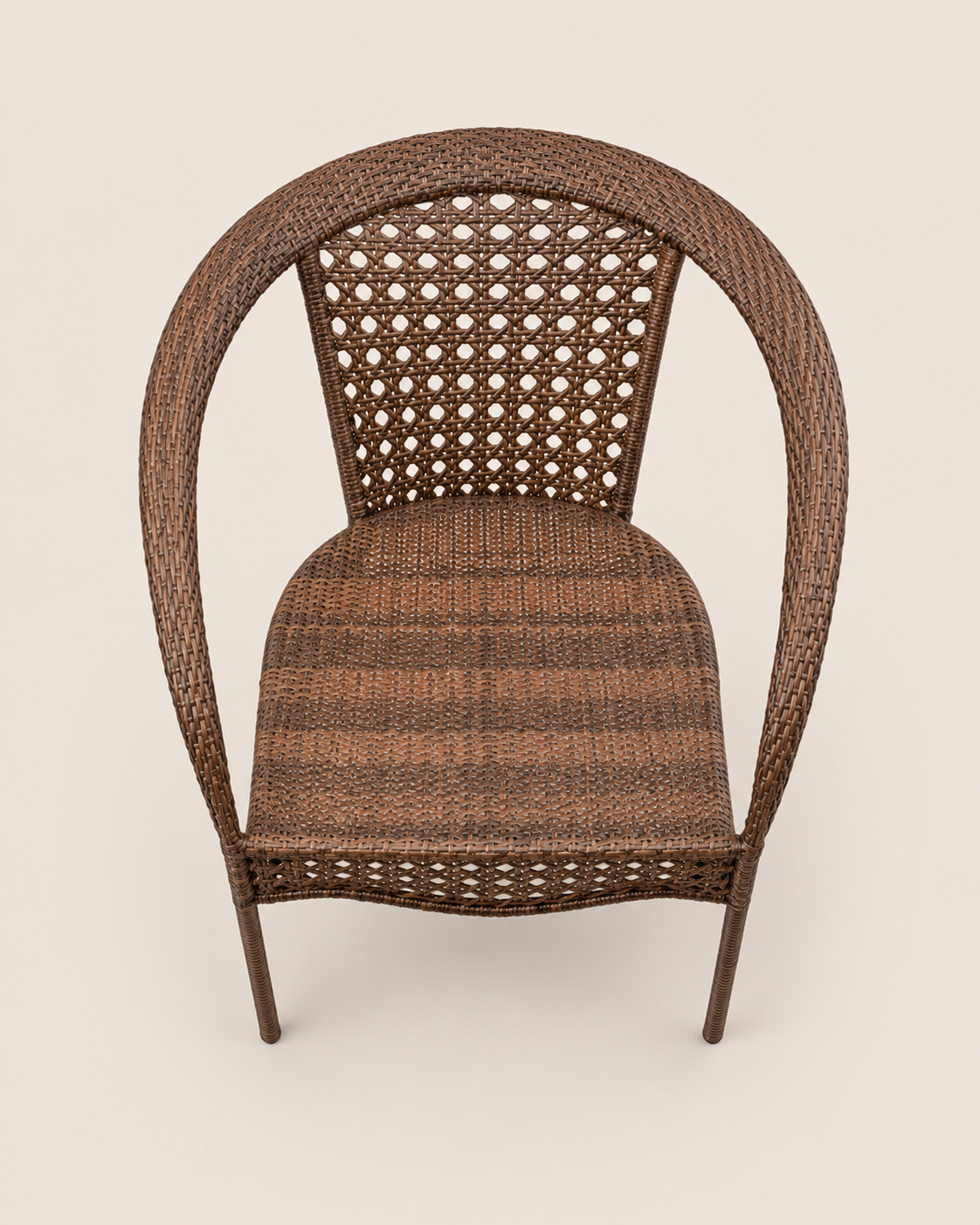 Fbora Rattan Armchair — handcrafted African furniture by Lifestyle Furniture  in Kenya (view 2)